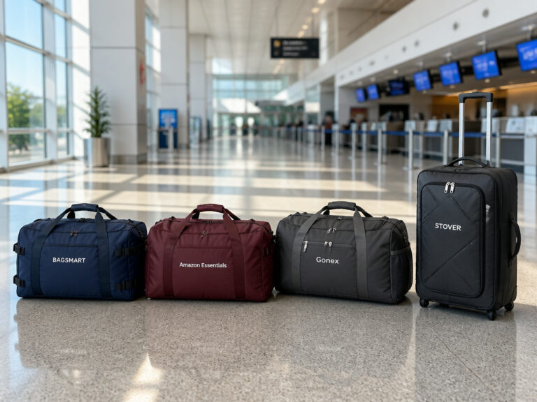 8 Best Duffel Bags for International Travel 2026