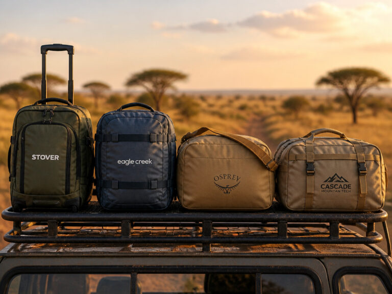 7 Best Duffel Bags for Safari Travel 2026