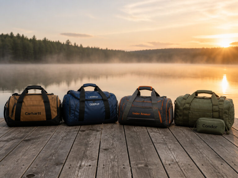 8 Best Duffle Bags for Men 2026