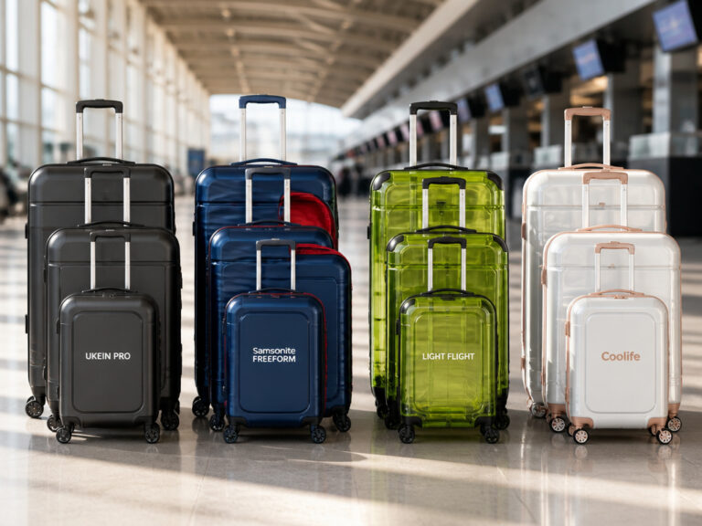 7 Best Durable Luggage Sets of 2026