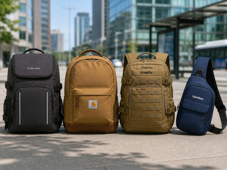 7 Best EDC Backpacks for Work 2026
