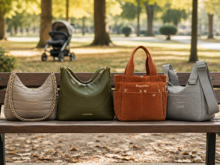 8 Best Everyday Bags for Moms 2026