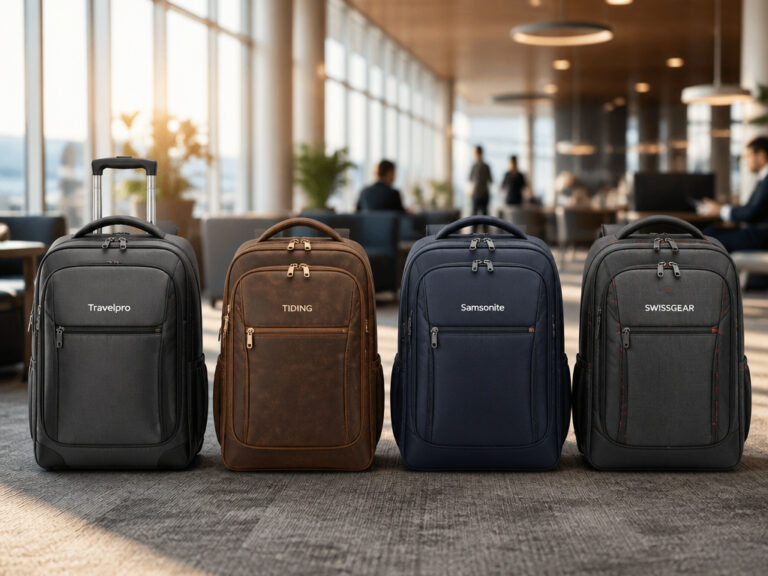 8 Best Executive Backpacks for Men 2026