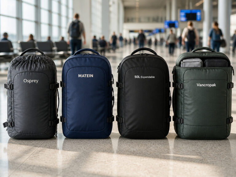 8 Best Expandable Backpacks of 2026