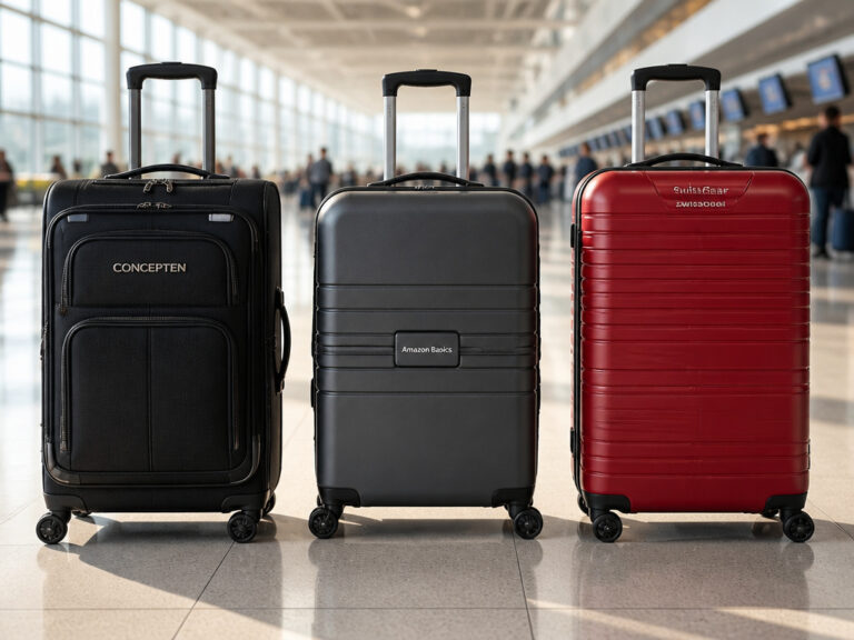 7 Best Expandable Suitcases of 2026