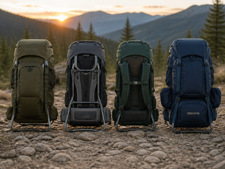 5 Best External Frame Backpacks of 2026