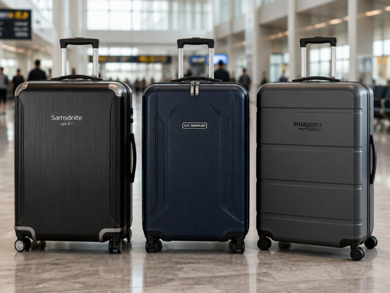 3 Best Extra Large Luggage Options 2026