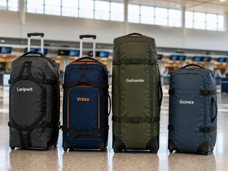 7 Best Extra Large Rolling Duffel Bags 2026