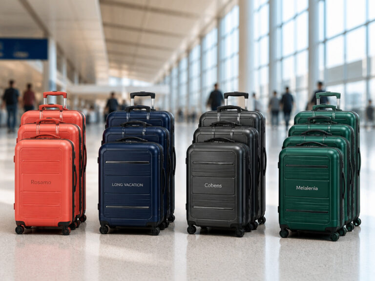 6 Best Family Luggage Sets of 2026