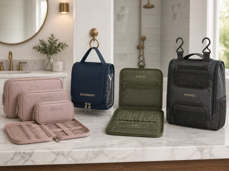 8 Best Female Toiletry Bags for 2026