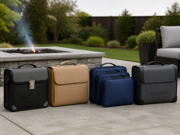 7 Best Fire and Waterproof Document Bags 2026