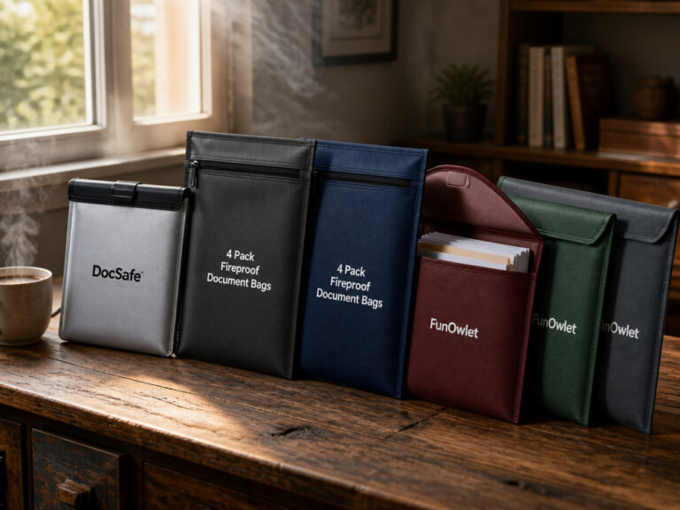 7 Best Fireproof Waterproof Document Bags 2026