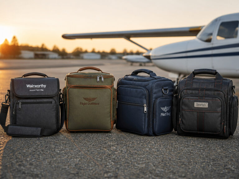 8 Best Flight Bags for Student Pilots 2026