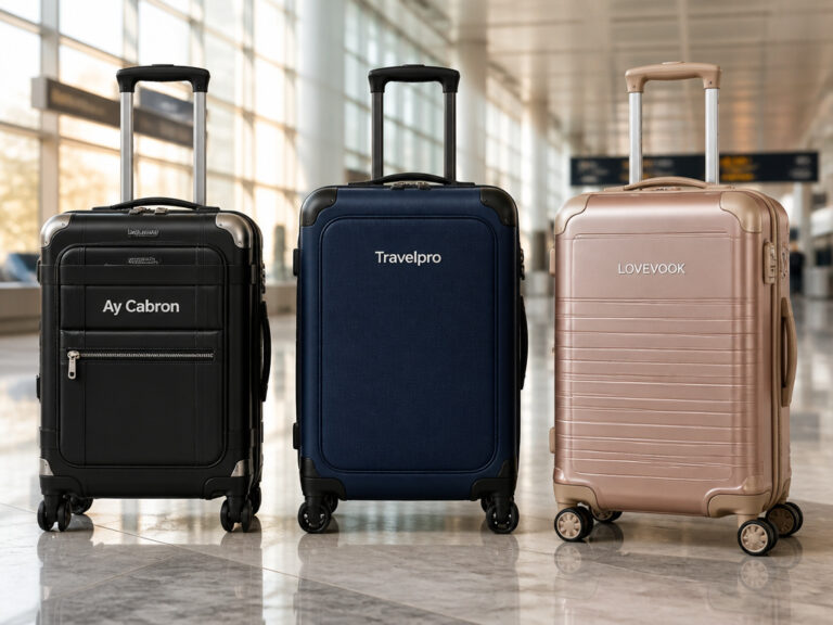 7 Best Flight Crew Luggage Options of 2026
