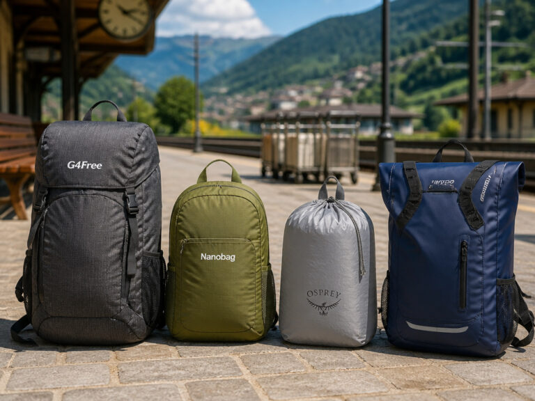 7 Best Foldable Backpacks for Travel 2026