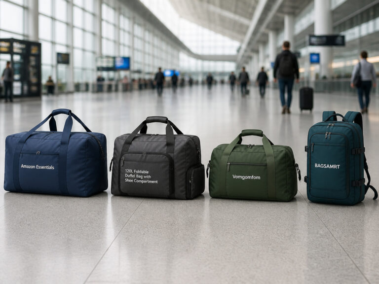 9 Best Foldable Duffle Bags for 2026