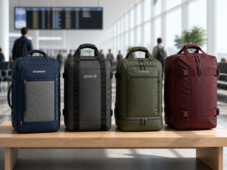8 Best Folding Travel Bags of 2026