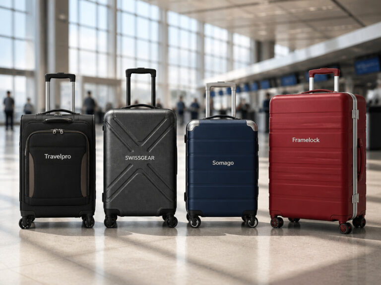 4 Best Luggage for Frequent Travel 2026