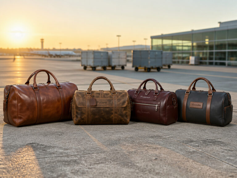 8 Best Full Grain Leather Duffle Bags of 2026