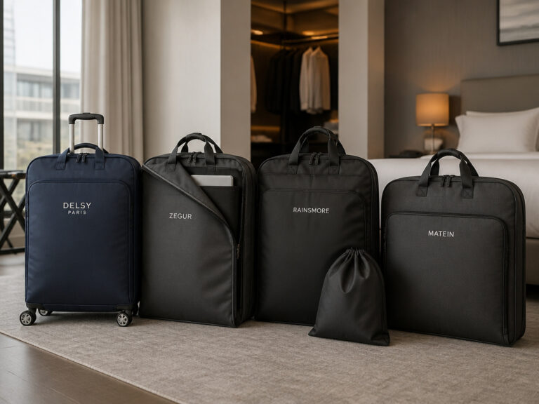 8 Best Garment Bags for Business Travel 2026