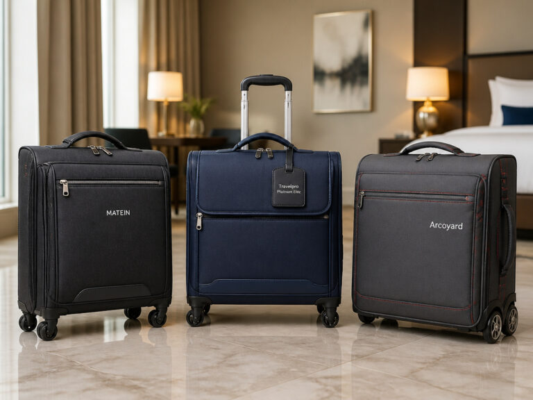 8 Best Garment Suitcases for 2026