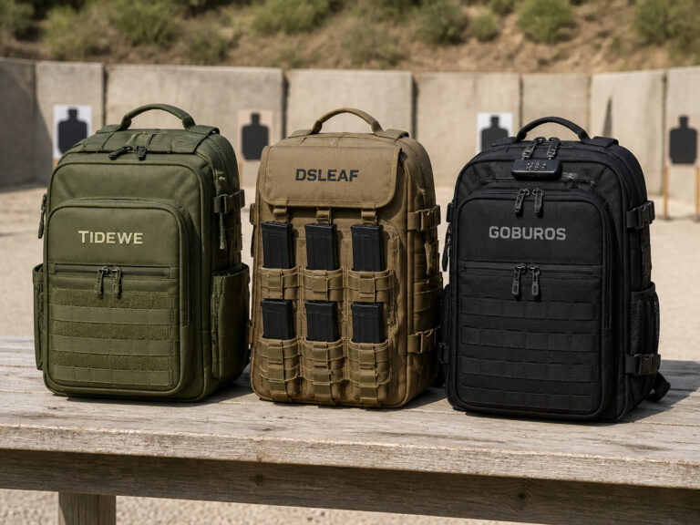 7 Best Gun Range Backpacks for 2026