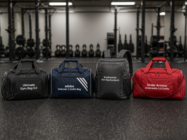 8 Best Gym Bags for CrossFit 2026