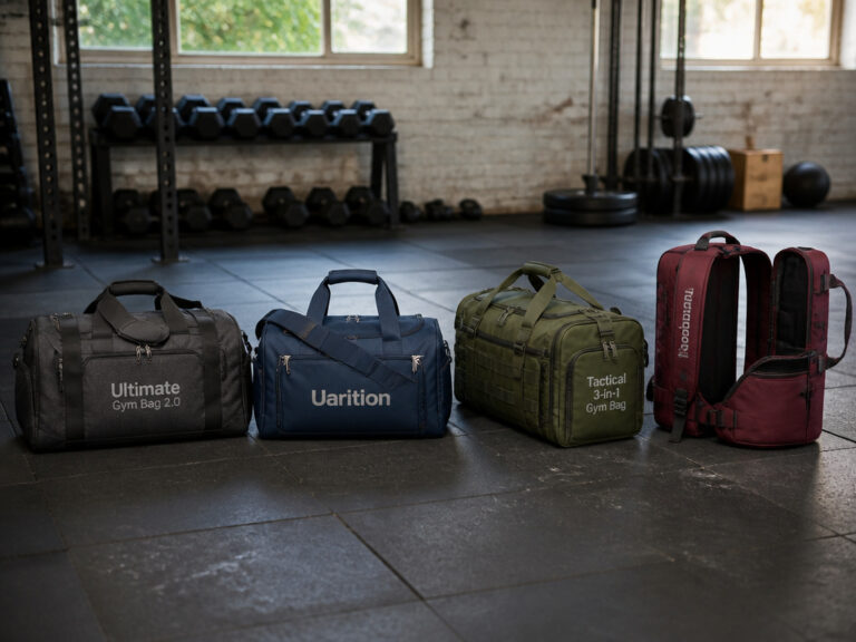 8 Best Gym Bags for Guys 2026