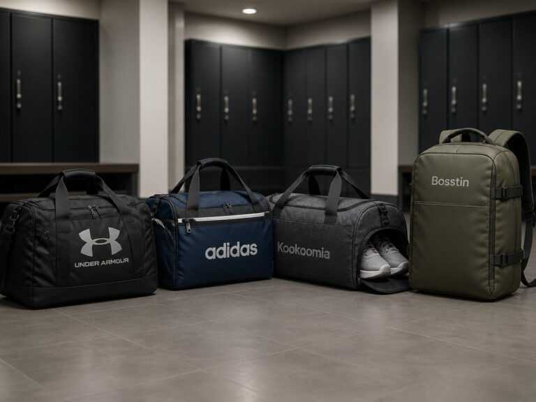 8 Best Gym Bags for Men 2026