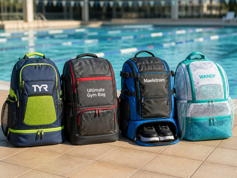 7 Best Gym Bags for Swimmers 2026