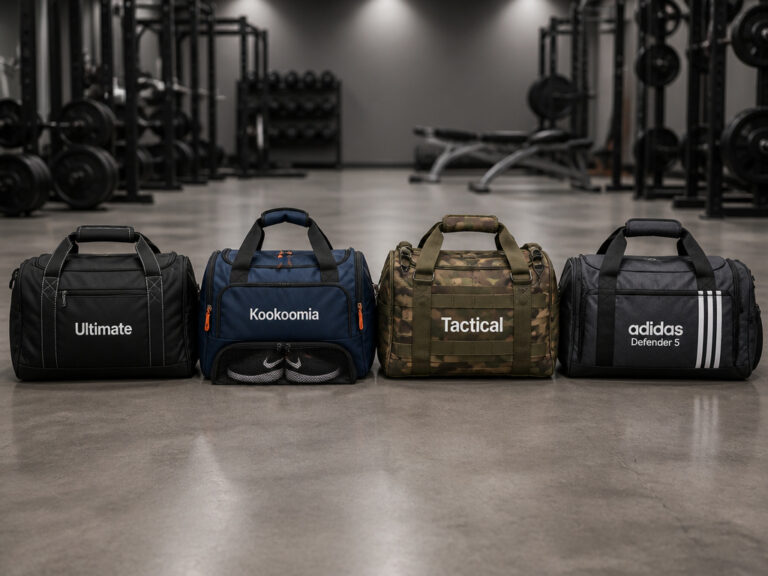 9 Best Gym Bags for Weightlifting 2026