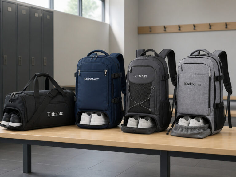 6 Best Gym Bags with Shoe Compartment 2026