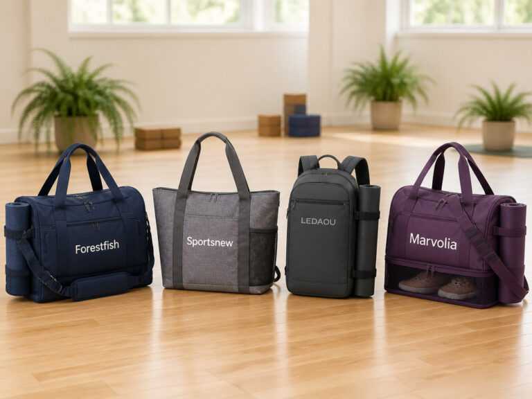 8 Best Gym Bags with Yoga Mat Holder 2026