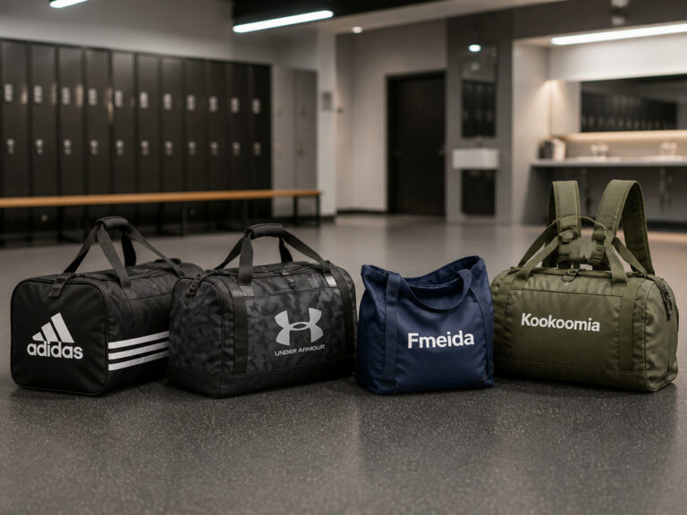 7 Best Gym Duffle Bags for Men 2026