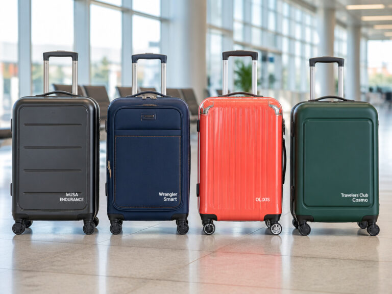 4 Best Hand Carry Luggage Options 2026