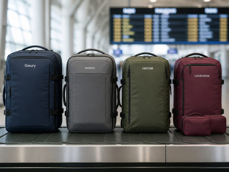 7 Best Hand Luggage Backpacks 2026
