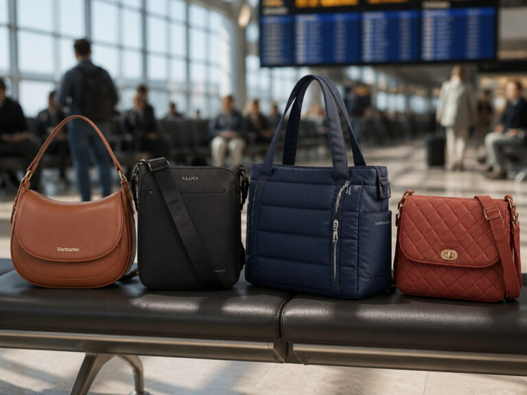 8 Best Handbags for Travel 2026