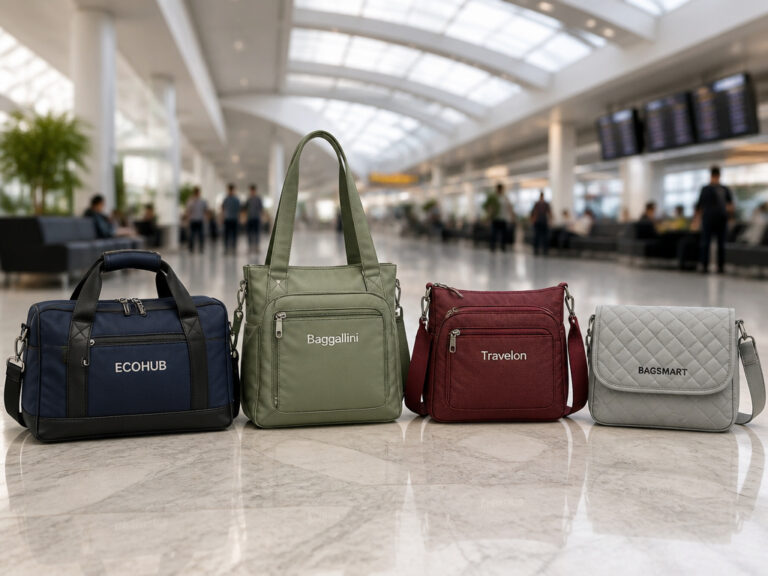8 Best Handbags for International Travel 2026