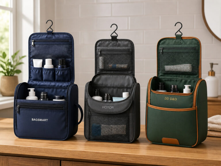 8 Best Hanging Toiletry Bags of 2026