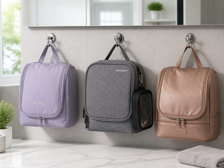 9 Best Hanging Toiletry Bags for Women 2026