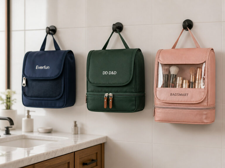8 Best Hanging Travel Cosmetic Bags 2026