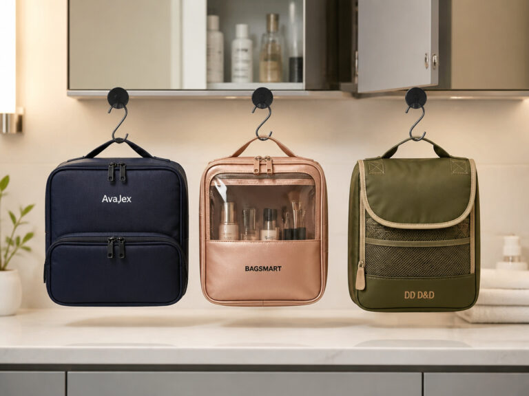 8 Best Hanging Travel Toiletry Bags 2026