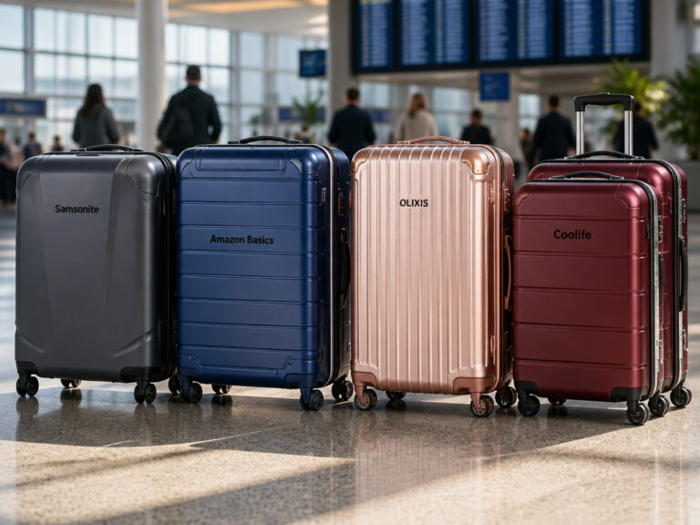7 Best Hard Case Suitcases of 2026