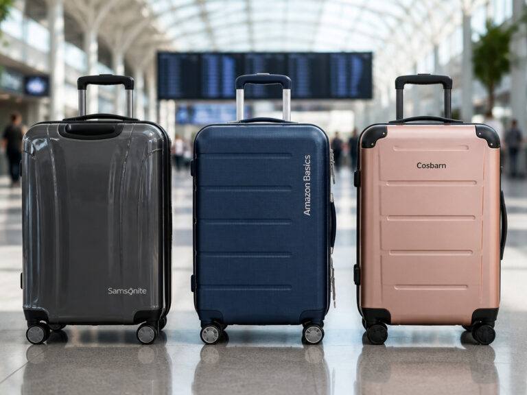 5 Best Hard Cover Luggage of 2026