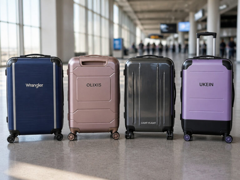 4 Best Hard Shell Carry On Luggage of 2026