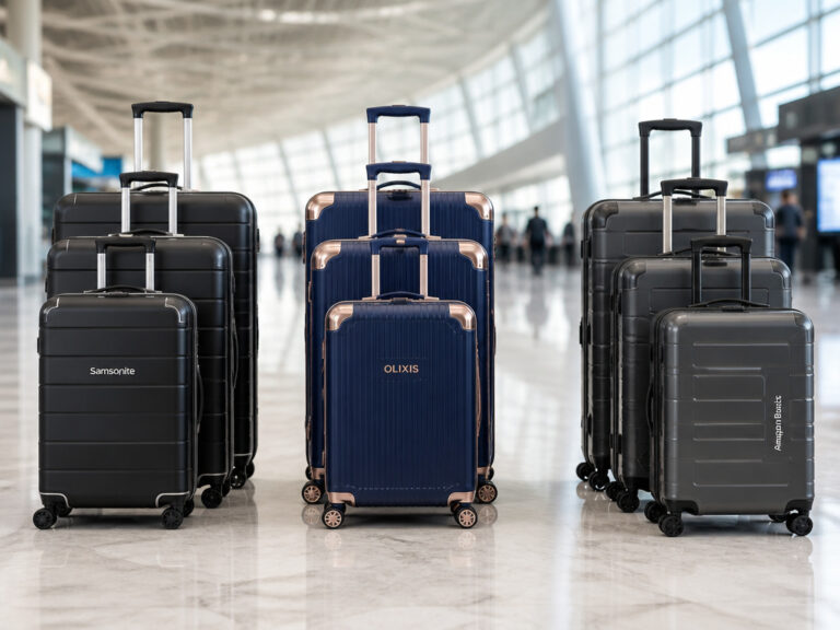 8 Best Hard Sided Luggage Sets of 2026