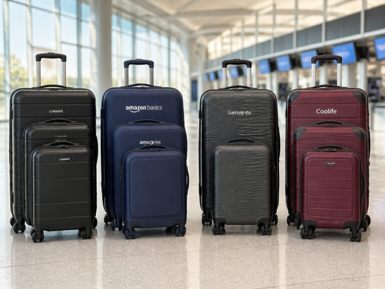 7 Best Hardshell Luggage Sets of 2026