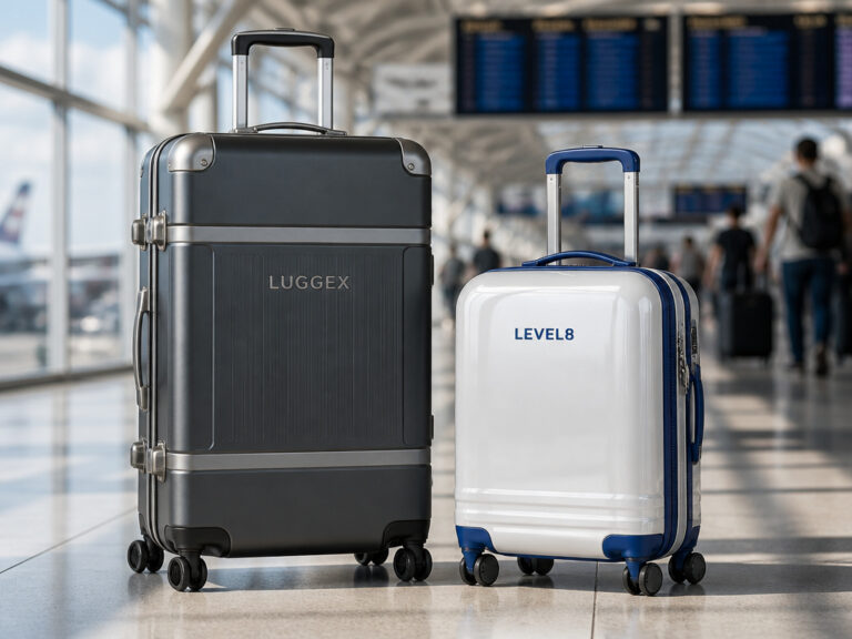 2 Best Hardside Luggage for International Travel 2026