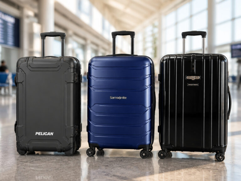 5 Best Heavy Duty Luggage Options 2026