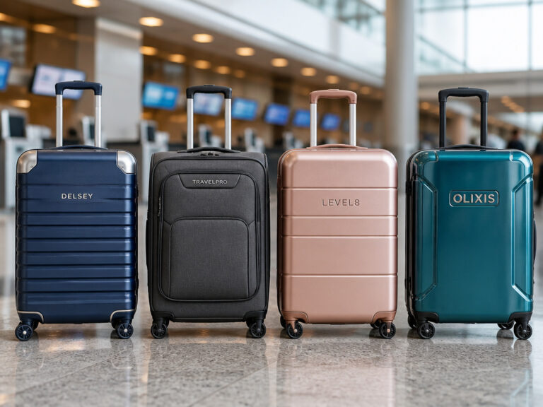 8 Best International Carry-On Suitcases 2026